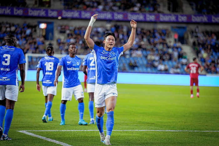 Oh Hyun-kyu, the birth of a big league striker who surprised soccer fans, has only officially left. Medical tests have already been completed, arriving from the club center