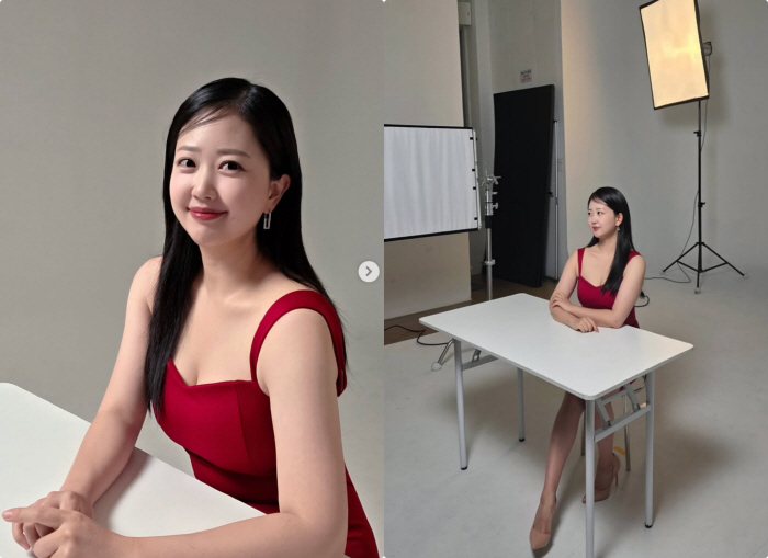 Park Soo-hong ♥ Kim Daye admires himself for losing 33kg..'Oh' the goddess's visual burst