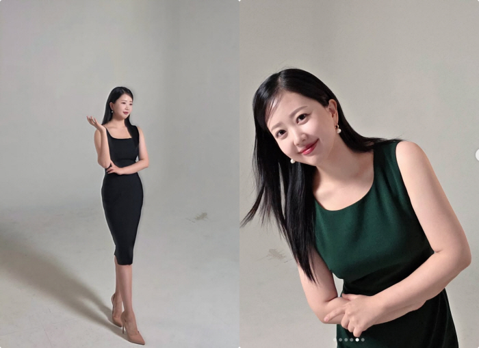 Park Soo-hong ♥ Kim Daye admires himself for losing 33kg..'Oh' the goddess's visual burst