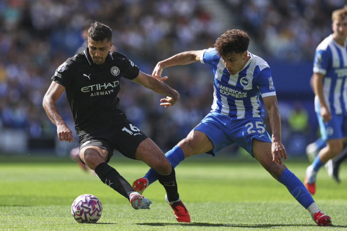 Rodrinan, who is back, is not Messi, BBC's concern for two consecutive losses, the worst start-man city, and is it irrelevant again?