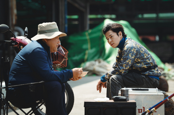  The only ♥ swimming, it helps a lot...Boss Cho Woo-jin → Jung Kyung-ho, a lion boy zombie daughter in her 40s (Roundup)