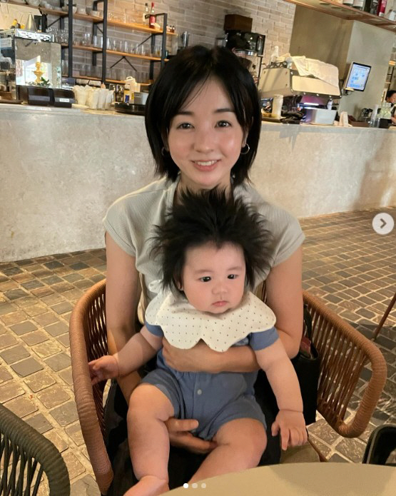 Shim Hyung-tak ♥ Saya reveals son's heart-throbbing visuals...You look like a little Sim