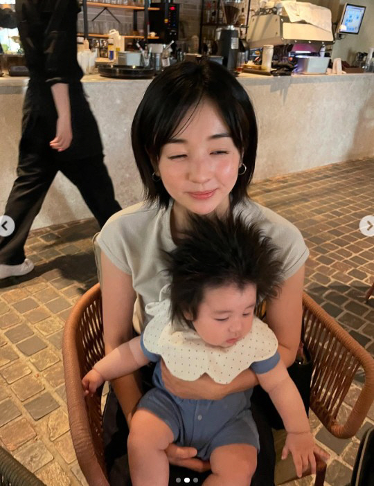 Shim Hyung-tak ♥ Saya reveals son's heart-throbbing visuals...You look like a little Sim