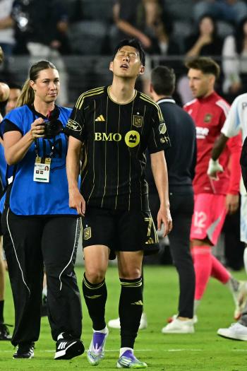 Son Heung-min's home debut match has zero offensive points  team upset loss, and it is not easy to adapt to the MLS stage