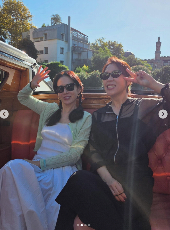 Son Ye-jin, ♥ Instead of Hyunbin, with Yeom Hye-ran..Venice Yacht Date, the moment I won't come back