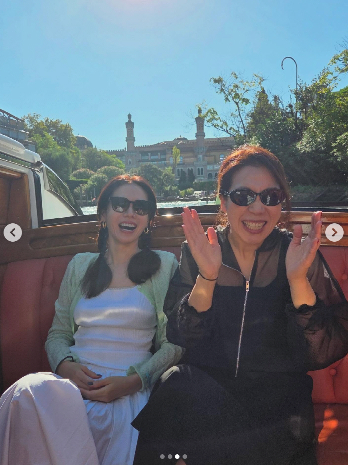 Son Ye-jin, ♥ Instead of Hyunbin, with Yeom Hye-ran..Venice Yacht Date, the moment I won't come back