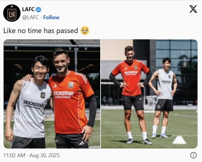 SON's Hollywood Moments Are Coming Up! Son Heung-min's home debut match at 1145 a.m. → 70% of YouTube subscribers are interested in media. ↑ Best-selling uniforms in North America in August