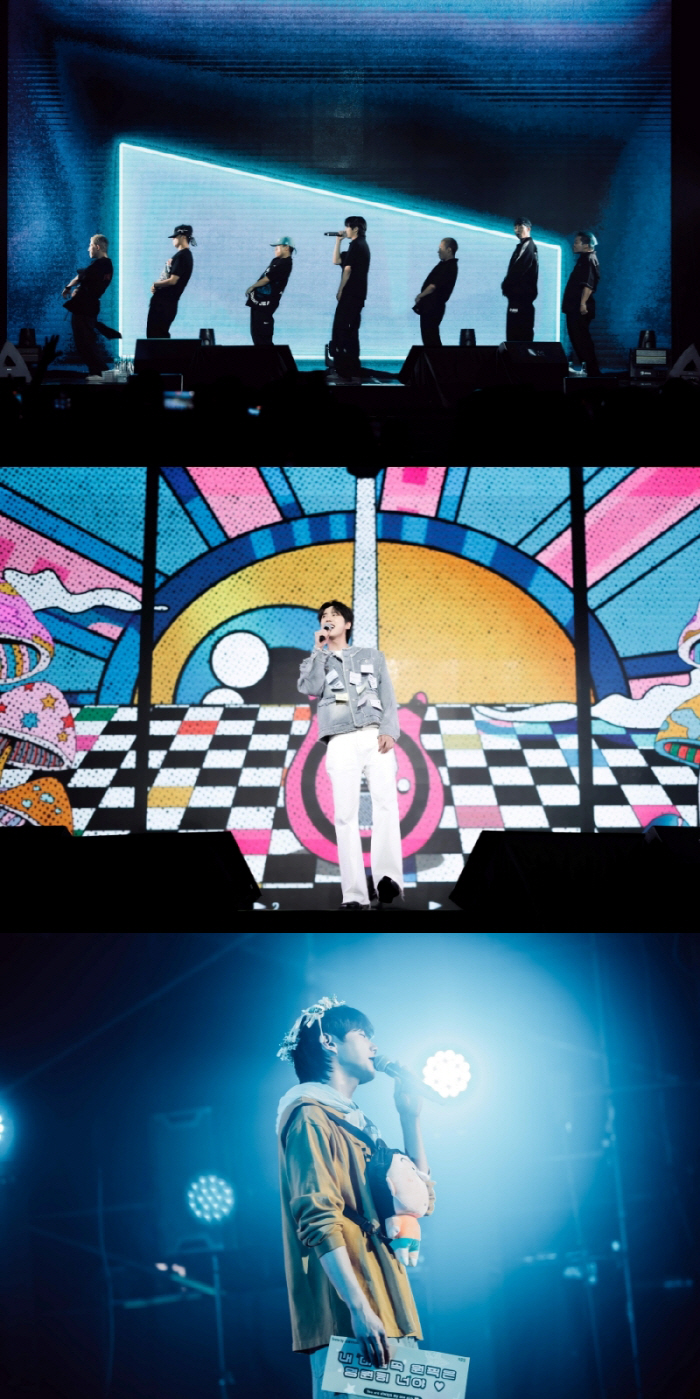 Successful completion of the tour..Surprise → Yakyoung 2 Lee Joon-young, Fan ♥ Explosive response
