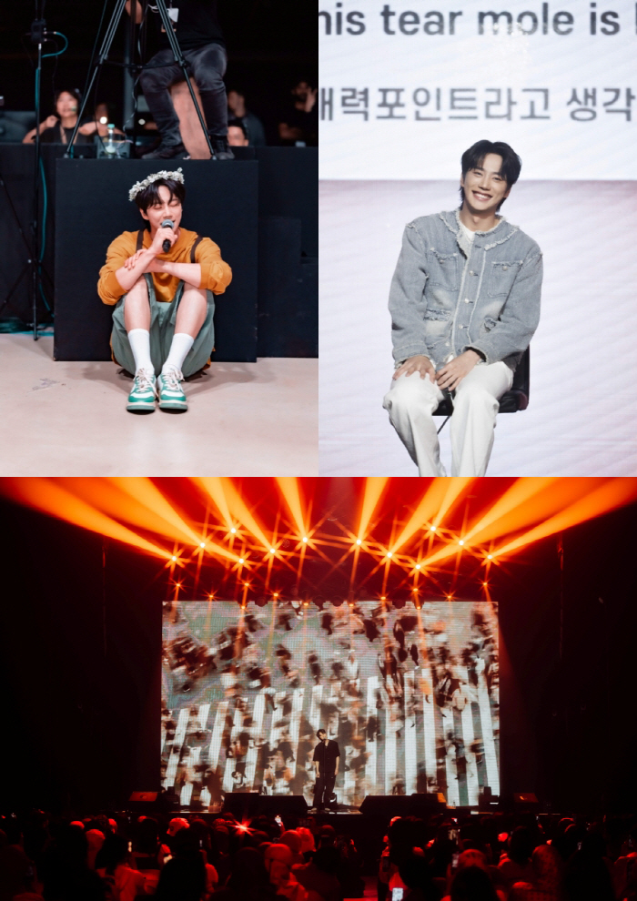 Successful completion of the tour..Surprise → Yakyoung 2 Lee Joon-young, Fan ♥ Explosive response