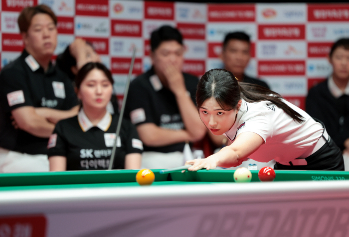 Team league performance, the same on the tour! Park Jung-hyun, Yenny, P.B.L.P.L.B.A. won the first round of the 4th tour
