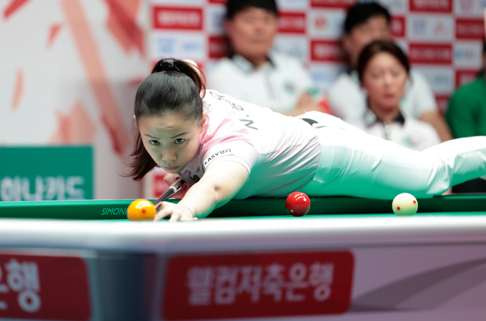Team league performance, the same on the tour! Park Jung-hyun, Yenny, P.B.L.P.L.B.A. won the first round of the 4th tour