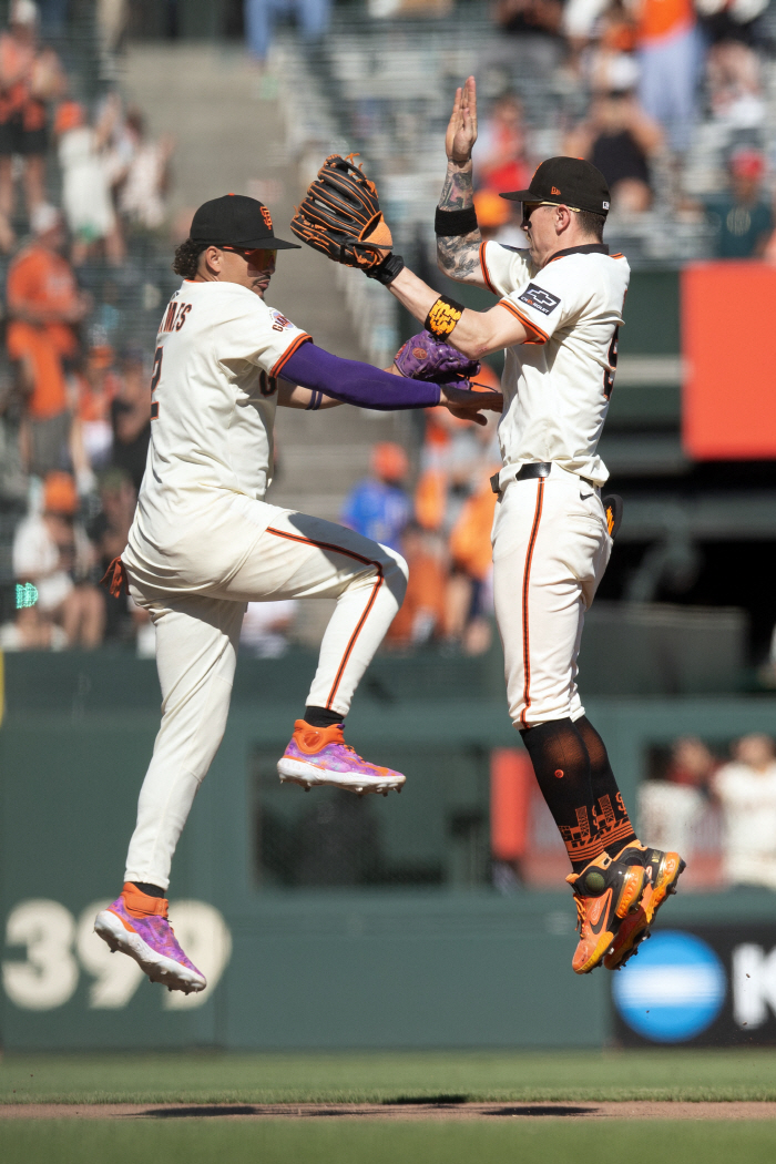 There are still 2% left. Lee Jung-hoo and the San Francisco Giants aim for a miracle to advance to the postseason