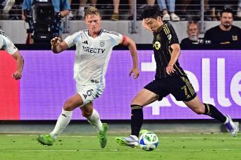 What a waste! Son Heung-min makes his home debut with a fantastic left foot on a super save, LA FC and San Diego 11 