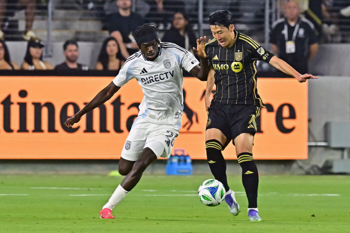 What a waste! Son Heung-min makes his home debut with a fantastic left foot on a super save, LA FC and San Diego 11 