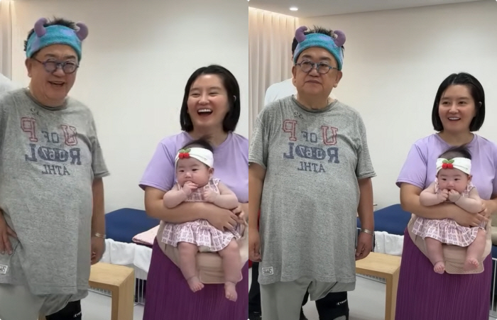 73-year-old Lee Yong-sik ♥ lost 19kg a lot for his granddaughter (Appo TV)