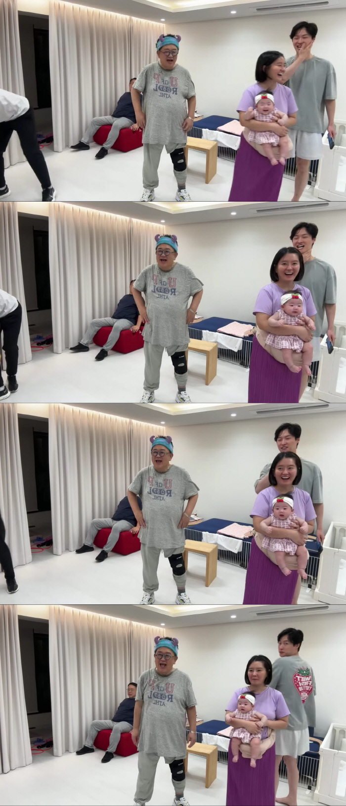 73-year-old Lee Yong-sik ♥ lost 19kg a lot for his granddaughter (Appo TV)
