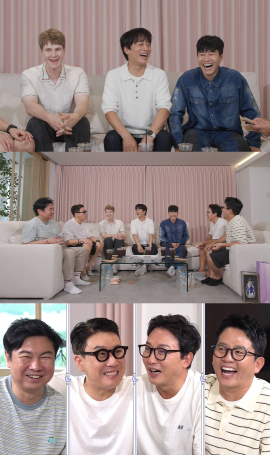 Cha Tae-hyun and Kim Jun-ho ♥ Kim Ji-min was questioned for congratulatory money of 30,000 won..I got emotional at the wedding (Dolsing Foreman)