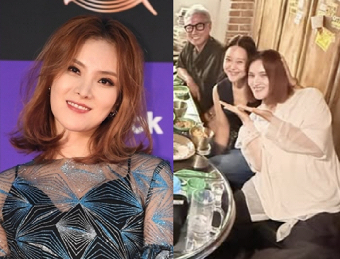 Cho Jung-seok ♥ Gummy was caught on the second pregnancy of the D-line, which could not be covered with both arms