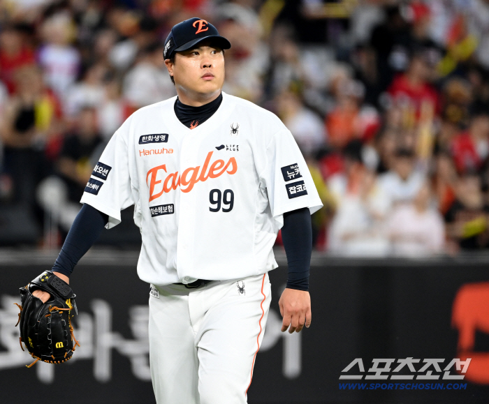 Hanwha, who was dragged by KIA, scored 7 points in the bottom of the 5th inning for real! Roh Si-hwan came from behind to win three times → RYU's 7th win is also seen