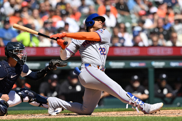 I heard the sound of eating and running three months ago, and it's not a waste anymore, is it? One shot from Soto's chance, the best as a baseball player