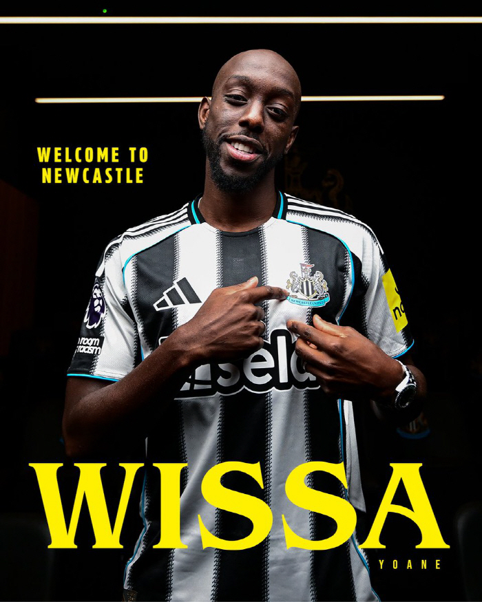 I lost my job, I got my job, and I made a dramatic transfer...Joanne Weissa joins Newcastle → Number 9 by Callum Wilson
