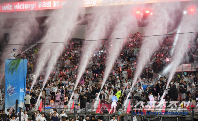 I think this is a real miracle. KT and Suwon are trying to reach 1 million viewers. It depends on the audience for the rest of the game