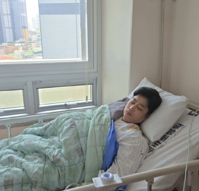 Kim Jung-hwa ♥ Yoo Eun-sung hurriedly cut it off due to sudden surgical bone tumor while fighting brain cancer 