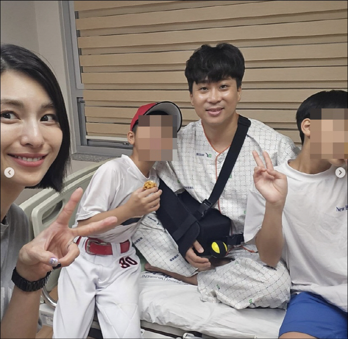 Kim Jung-hwa ♥ Yoo Eun-sung hurriedly cut it off due to sudden surgical bone tumor while fighting brain cancer 