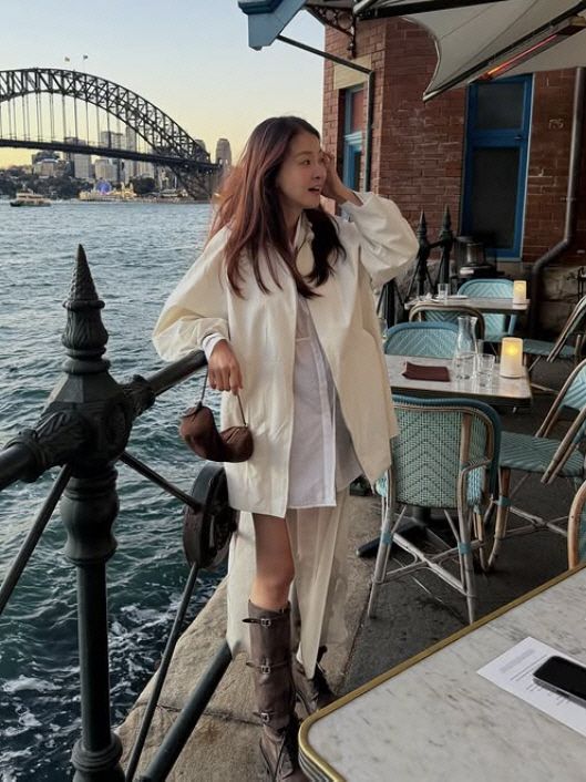 Lee Si-young, pregnant after divorce, gained only 4kg at full term. No diet, usually prefers this diet