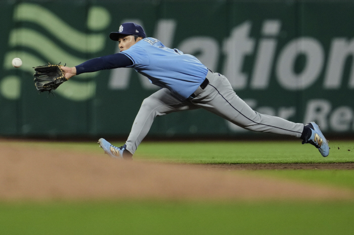 The main shortstop in the East Gate is here! Kim Hye-sung is willing to pay 25.1 billion won in ATL, which should have gone earlier, and escaped Tampa Bay in a surprise move