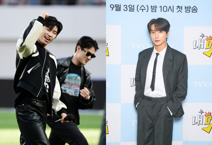'My Own Way' Lee Teuk said, 'TV Chosun's son Lim Youngwoong, I really want you to be on the show.'