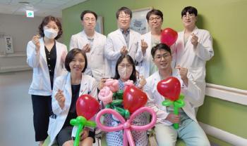 The nurse who found heart disease while pregnant...Overcoming 1% chance of survival, giving birth to twins without a hitch