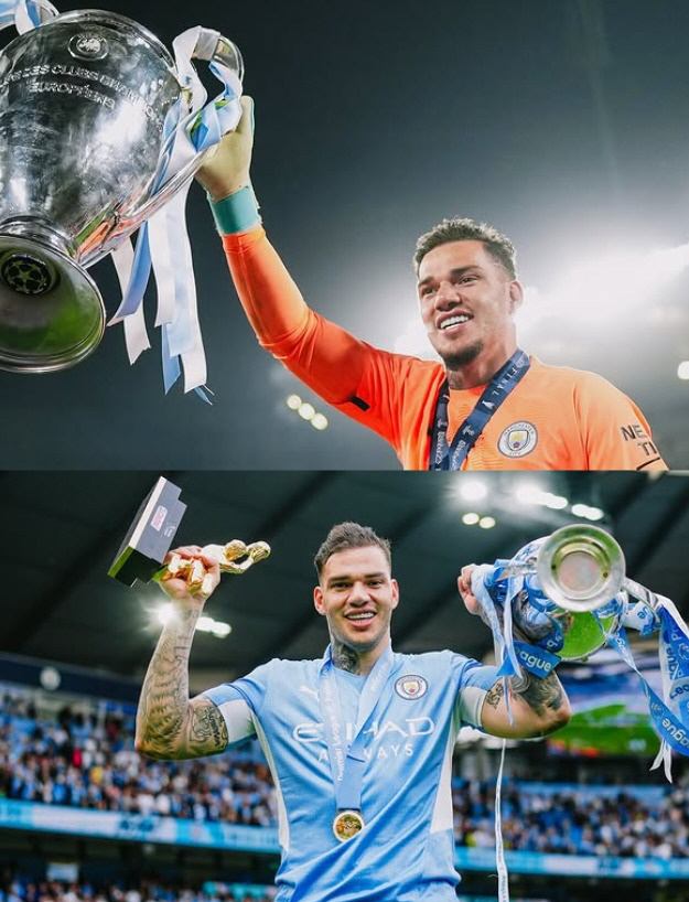  Donmarumma blood transfusion announced Man City Thank You break up → Ederson transfers 22.7 billion Fenerbahce tears