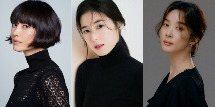  Lee Na-young, Jung Eun-chae, Lee Cheong-ah, how about this combination..We are united with each other