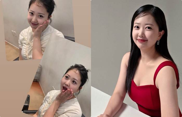 Park Soo-hong ♥ Kim Daye, what do you mean, a lady who's acting cute..Liz's beauty explodes after losing 33kg