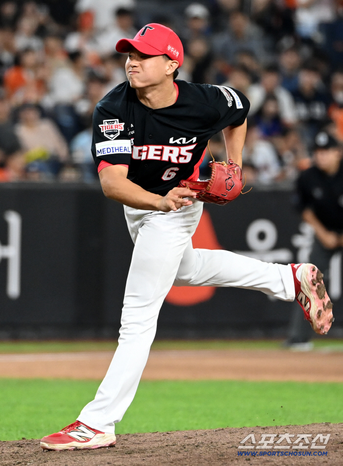  KIA Lee Sung-won makes his first professional debut