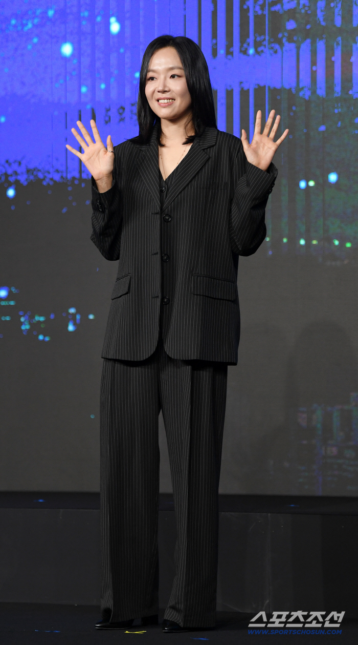  Lee Sanghee's excitement