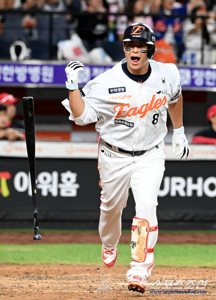  Three-run blast, Noh Sihwan's cheers!