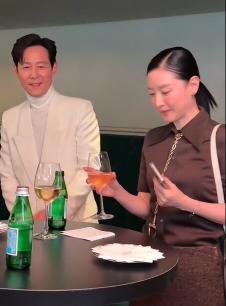 Rare two-shot Lee Jung-jae X Lee Young-ae, I'm the only one who met again after 24 years
