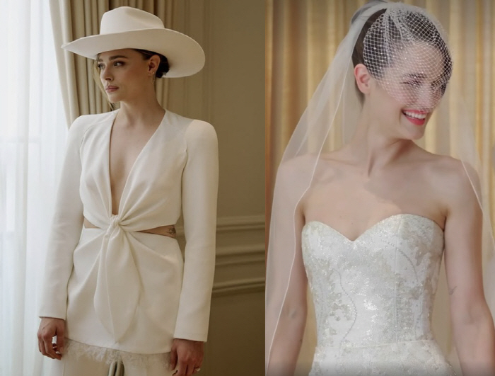 Same-sex lover ♥ and married Chloe Moretz, who is thrilled to wear a suit, can't express this feeling in words
