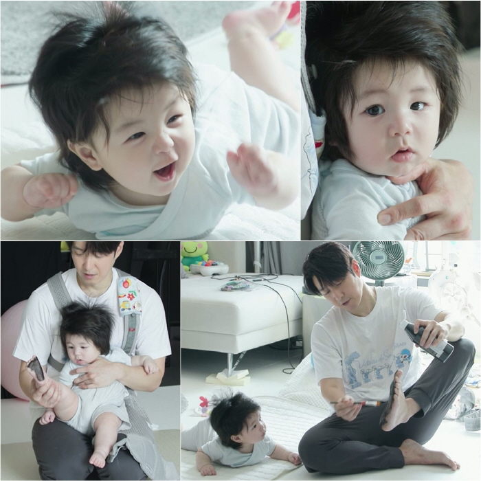 Saya ♥ Shim Hyung-tak, a day after tearing up the cartoon...Complete beauty at 200 days of age (Sudol)