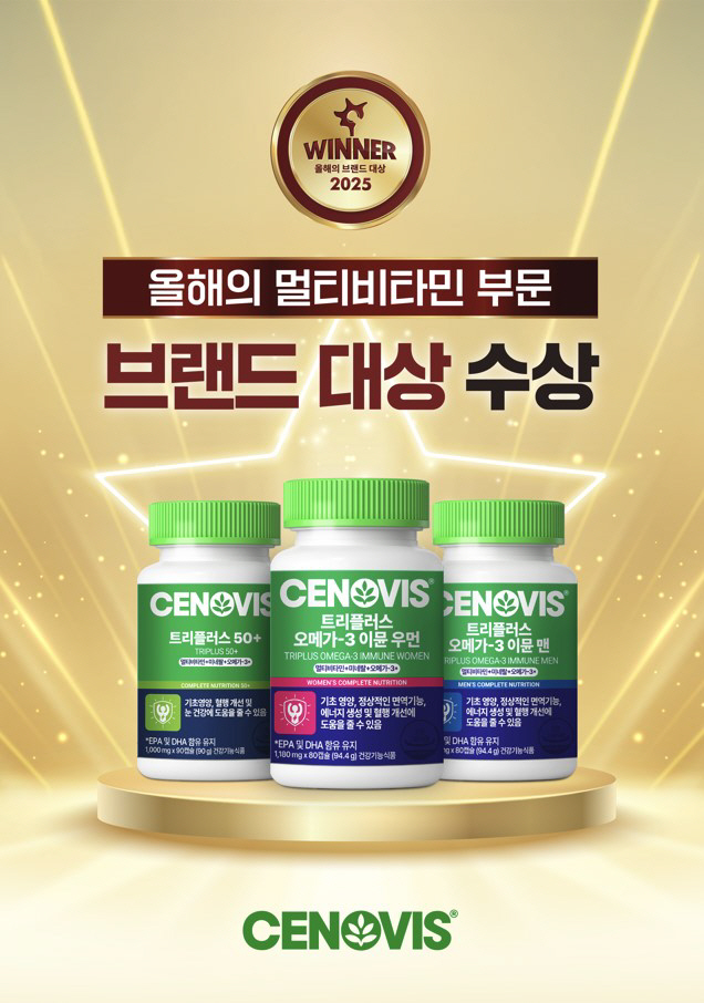 Senovis Triplus/Kids Multivitamin Minerals Honored No. 1 in Multi-Children's Vitamins for Brand of the Year 2025