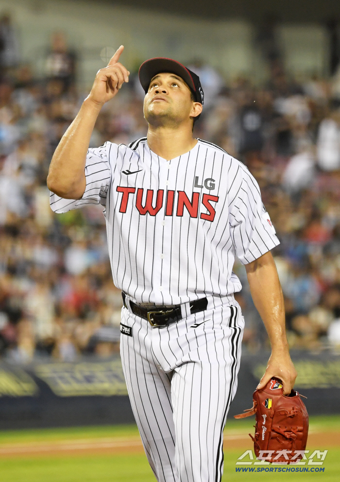 Shout out! Win the stepping stone. Chirinos 12W → Kim Young-woo 5H → Yoo Young-chan 20S LG, 3-2 Jin Sweat to Lotte in the 9th inning 