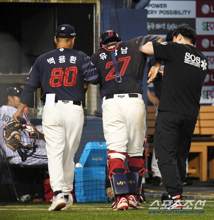 Shout out! Win the stepping stone. Chirinos 12W → Kim Young-woo 5H → Yoo Young-chan 20S LG, 3-2 Jin Sweat to Lotte in the 9th inning 
