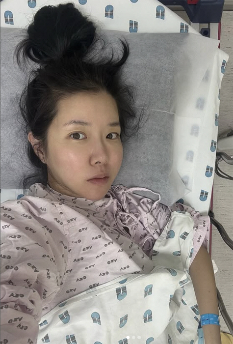 Song Jae-hee ♥ Ji So-yeon complains of twin pregnancy pain, 'I feel like my double eyelid will burst and my ribs will break.'