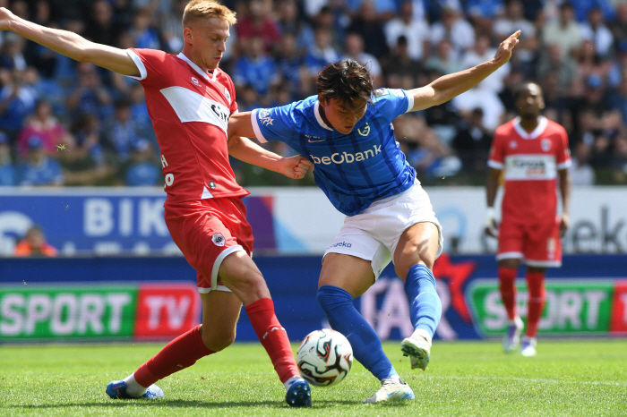 Wanted 28 million euros for a medical test when you're running well? Oh Hyun-kyu, Stuttgart transfer mystery