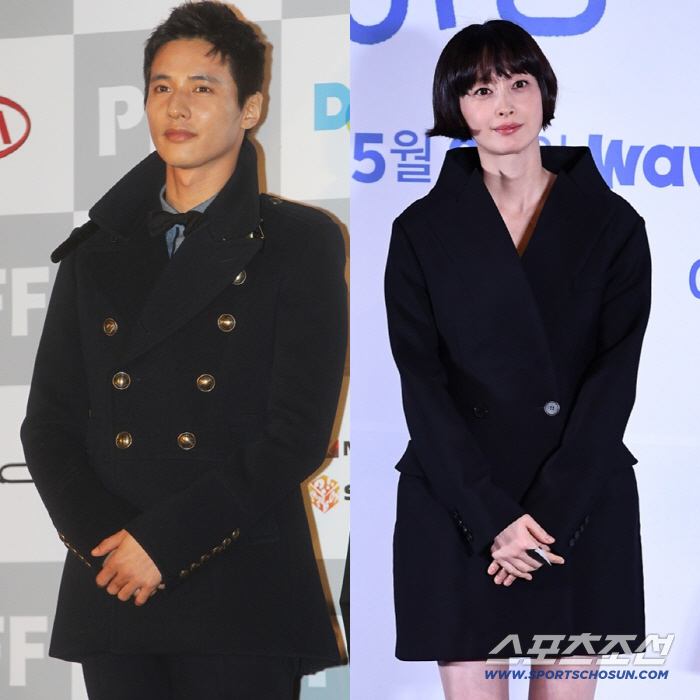 Won Bin & Lee Nayoung Spotted Dining in Jamsil