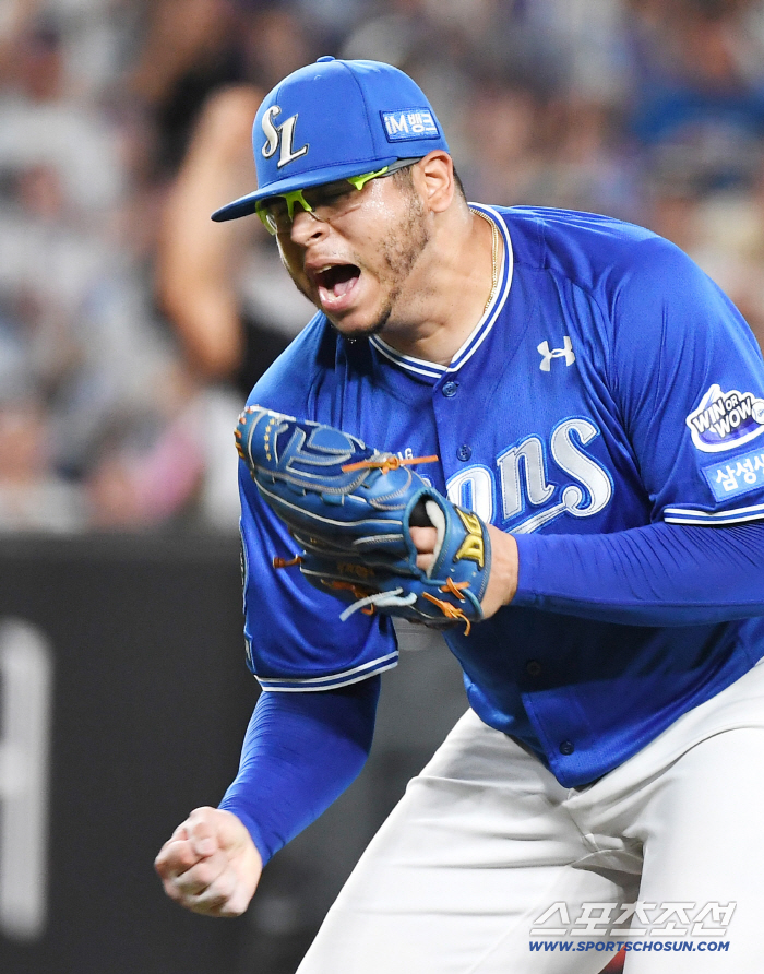 Wow, an outsider is the MVP candidate in a month. How did LG make a miracle