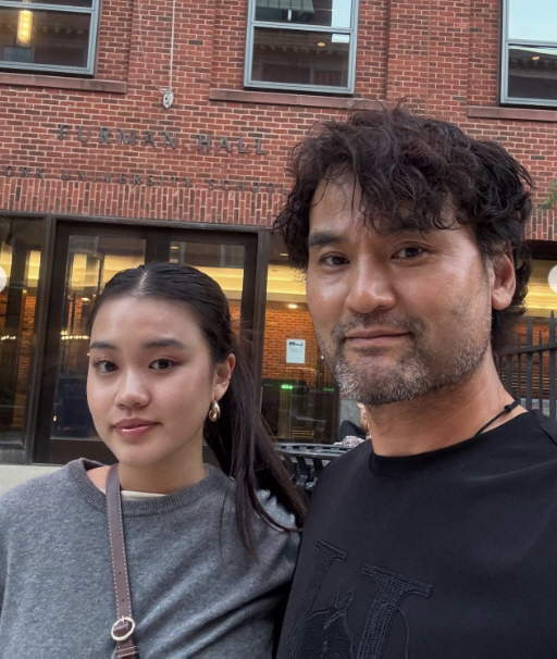 1 trillion wealth wife ♥ Park Chan-ho, your child's farming is also a hit. Congratulations on entering college for your 19-year-old daughter