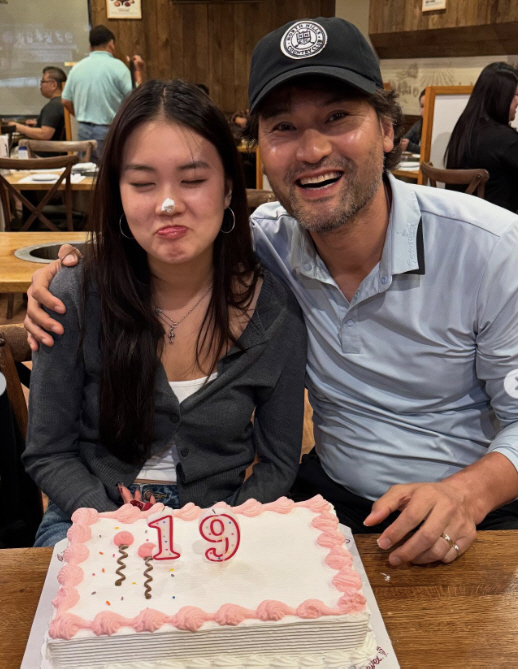 1 trillion wealth wife ♥ Park Chan-ho, your child's farming is also a hit. Congratulations on entering college for your 19-year-old daughter